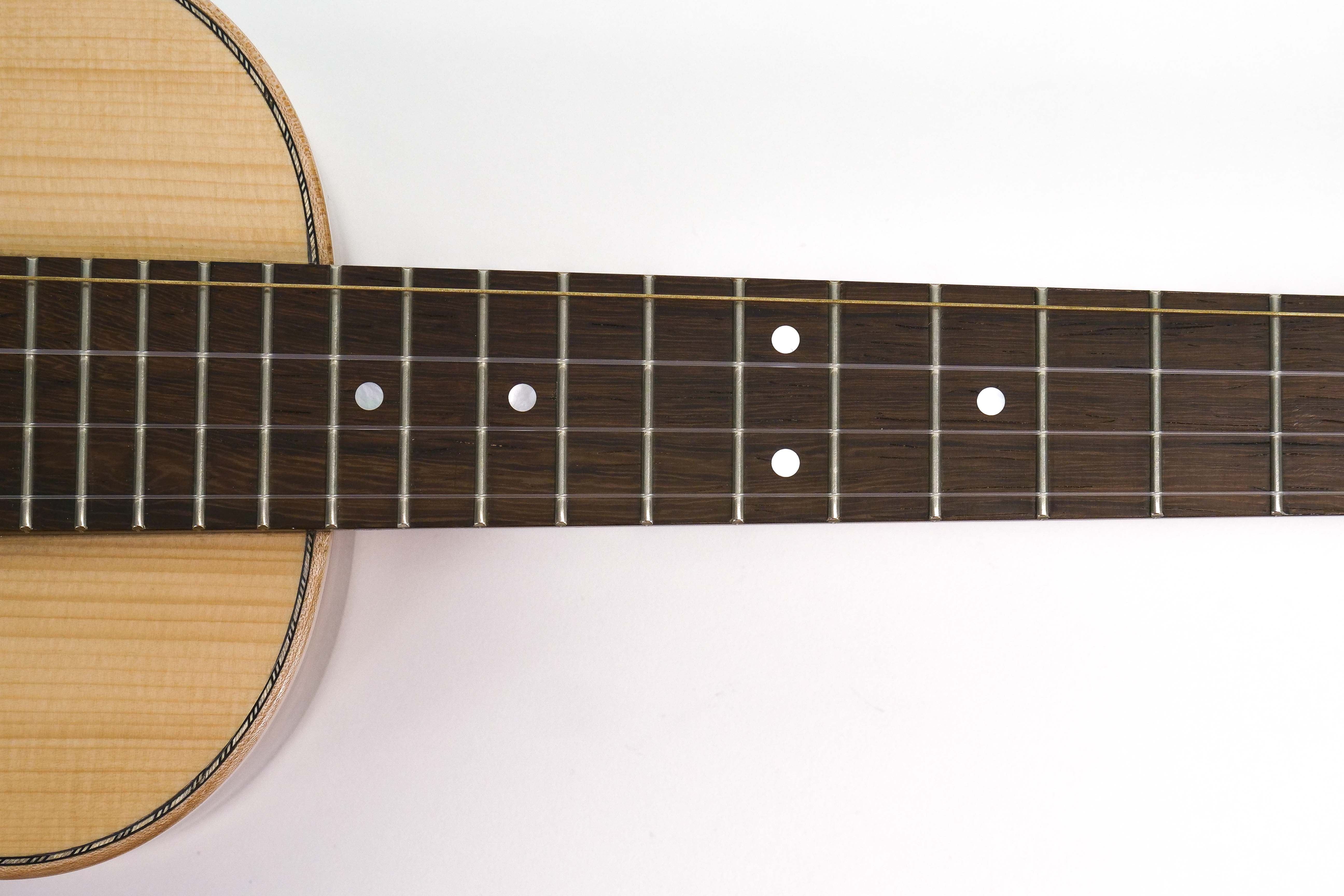 Pepe Romero Custom Moon Spruce and Rosewood Grand Reserve Tenor Ukulele “RIO” #224