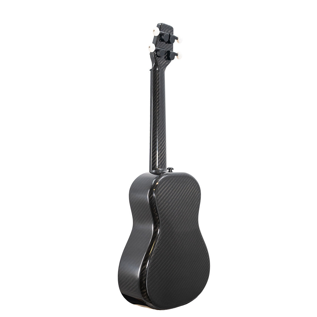 Klōs Full Carbon concert ukulele, carbon fiber back and neck
