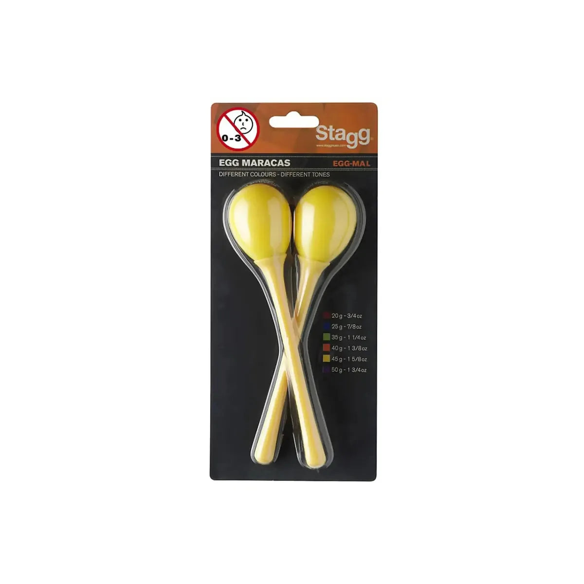 yelloweggmaracas | Terry Carter Music Store