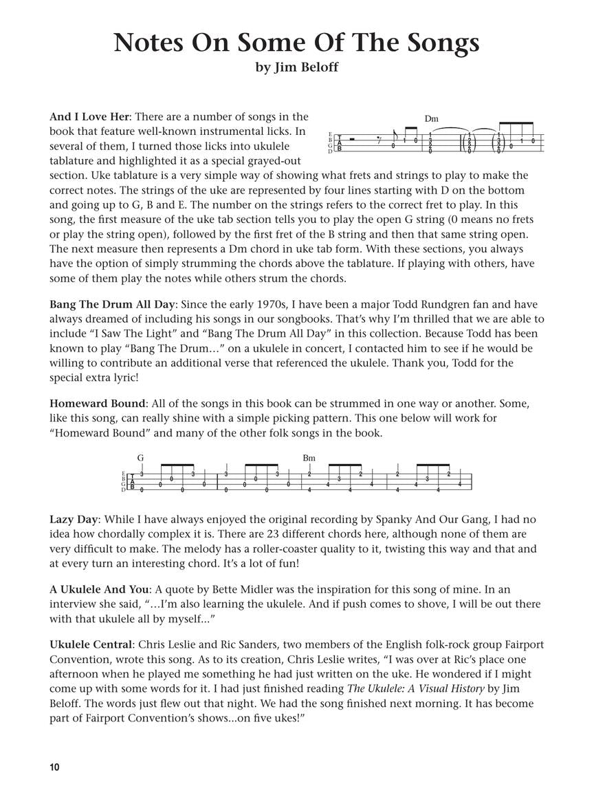 The Daily Ukulele: Leap Year Edition For Baritone Ukulele