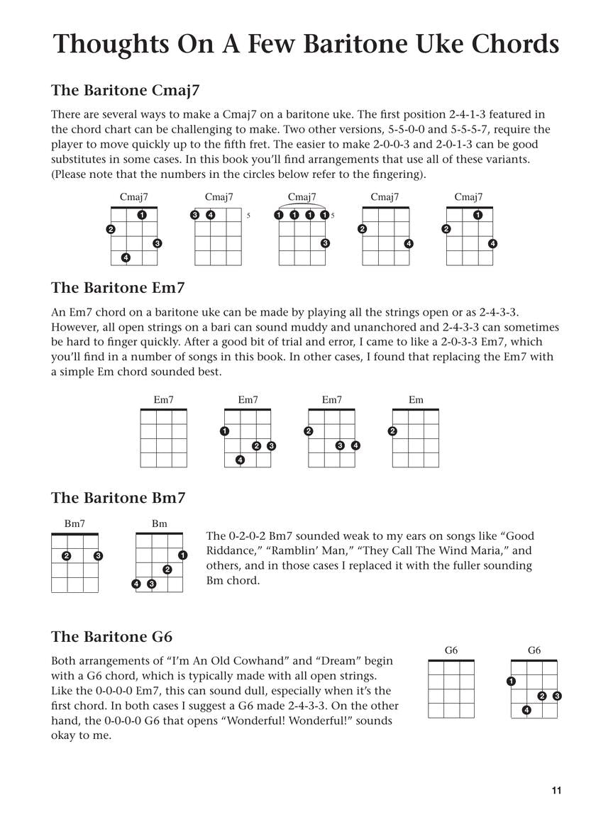 The Daily Ukulele: Leap Year Edition For Baritone Ukulele