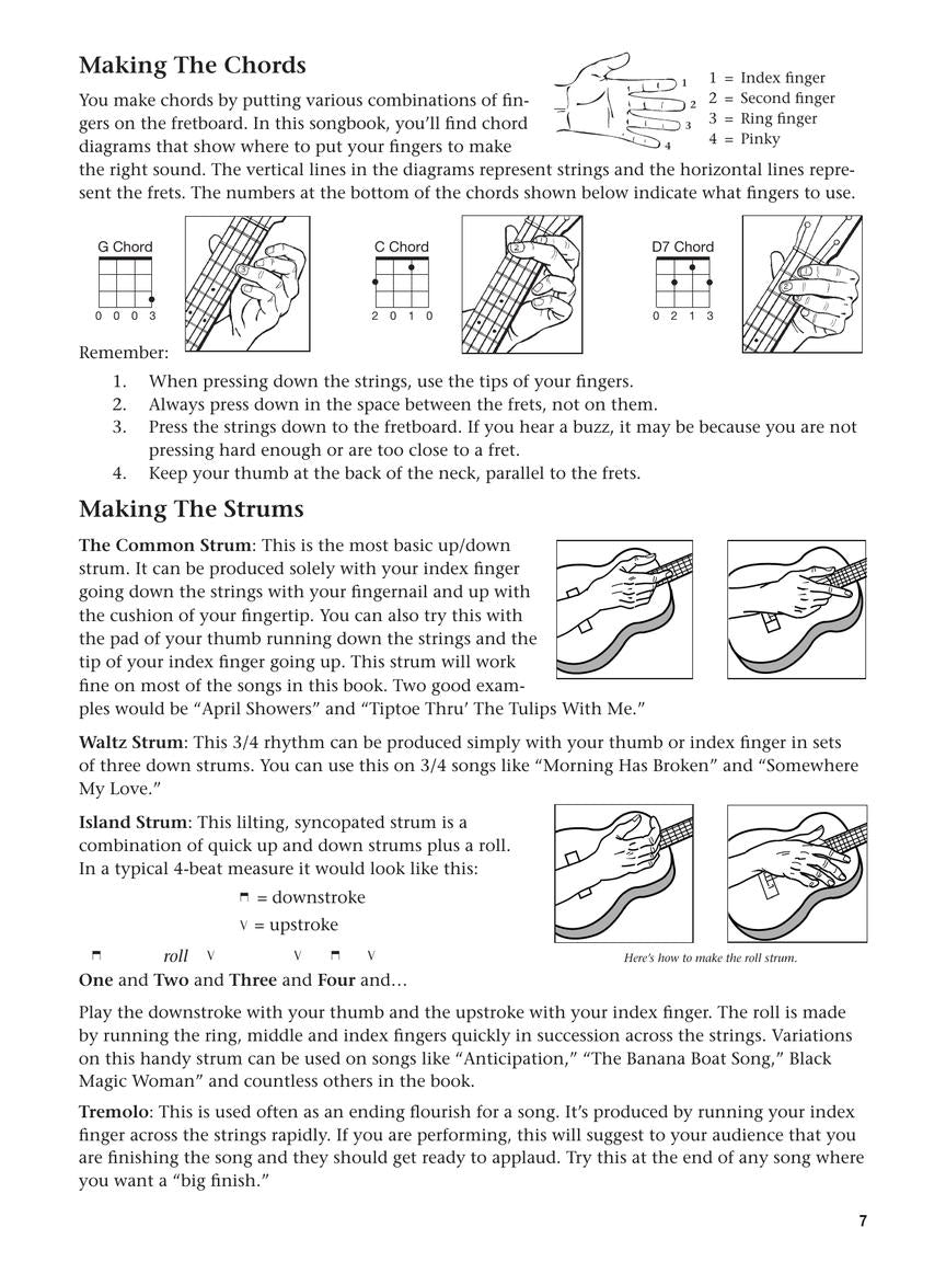 The Daily Ukulele: Leap Year Edition For Baritone Ukulele