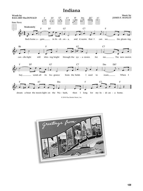 The Daily Ukulele 365 Songs For Better Living