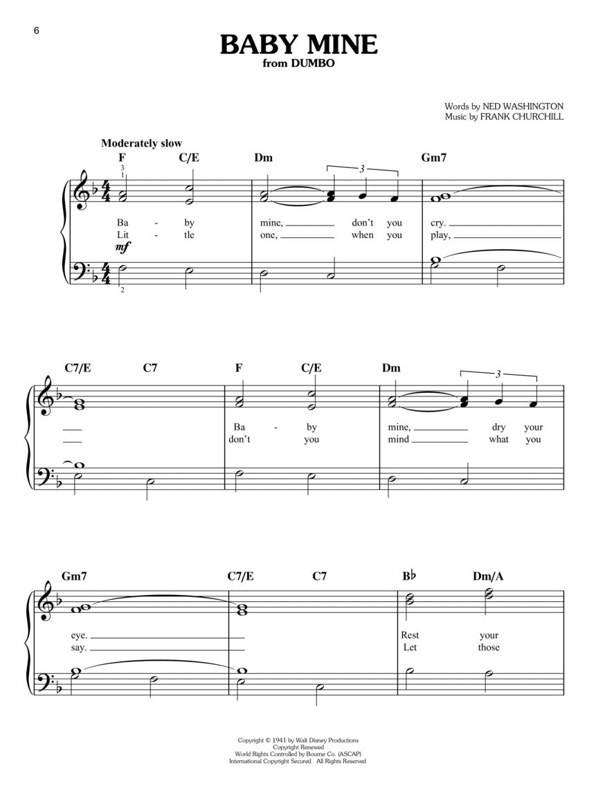 First 50 Disney Songs You Should Play On Piano