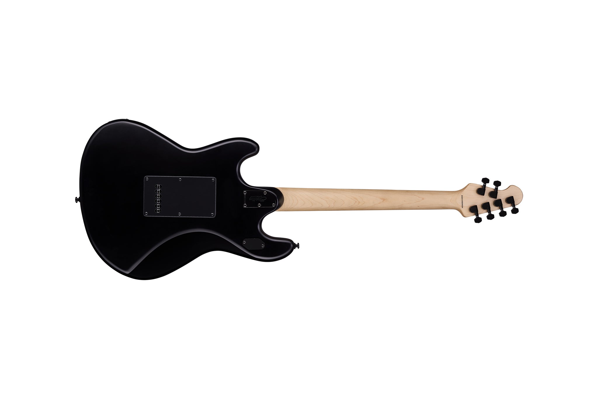 Sterling Music Man SR30 Stingray Stealth Black Electric Guitar "MERCURY" - Open Box