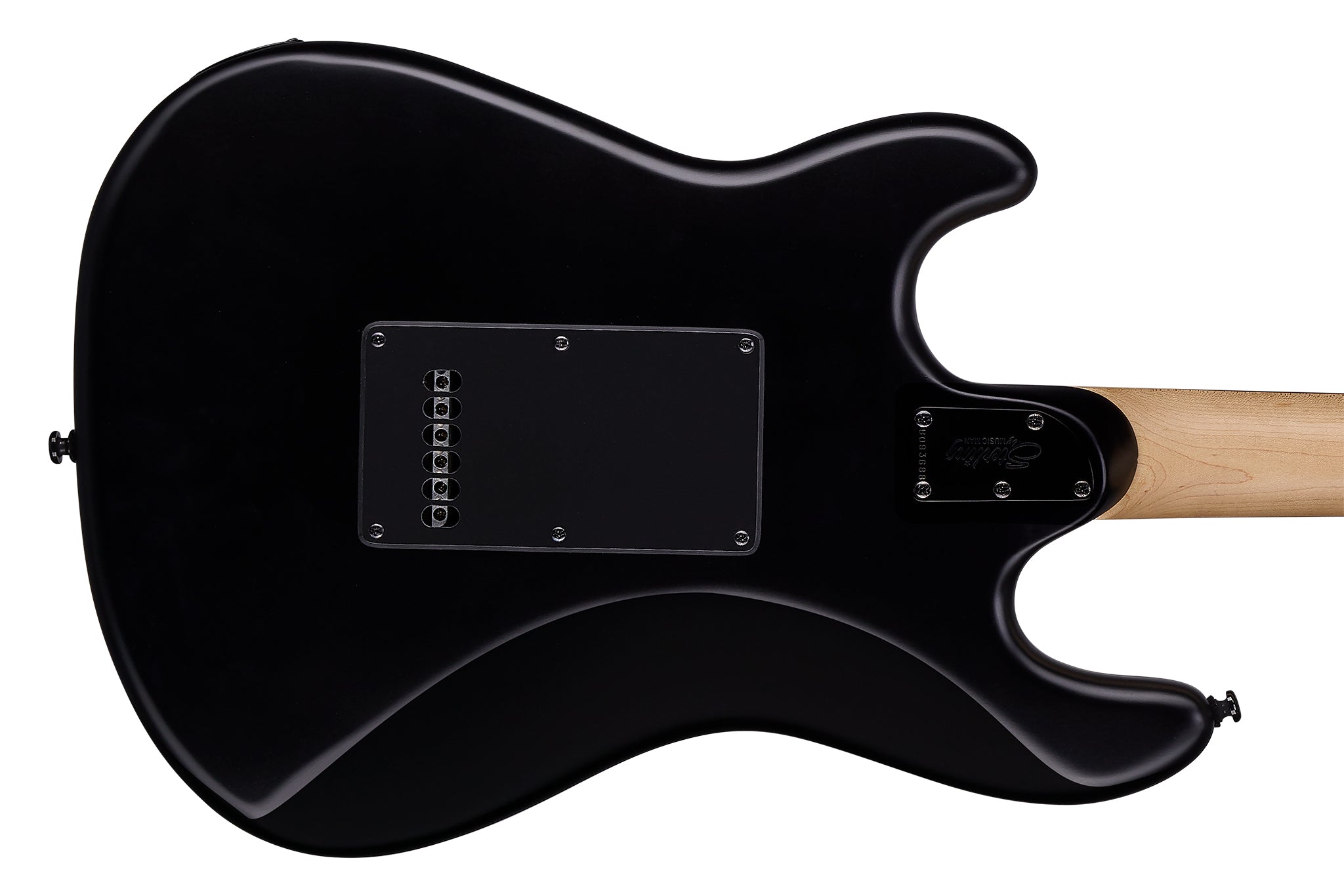 Sterling Music Man CT30HSS Cutlass Stealth Black Electric Guitar "ZAPPA" - Open Box