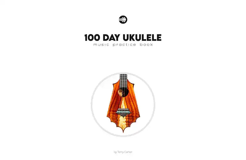 100DayUkuleleMusicPracticeBook-top | Terry Carter Music Store
