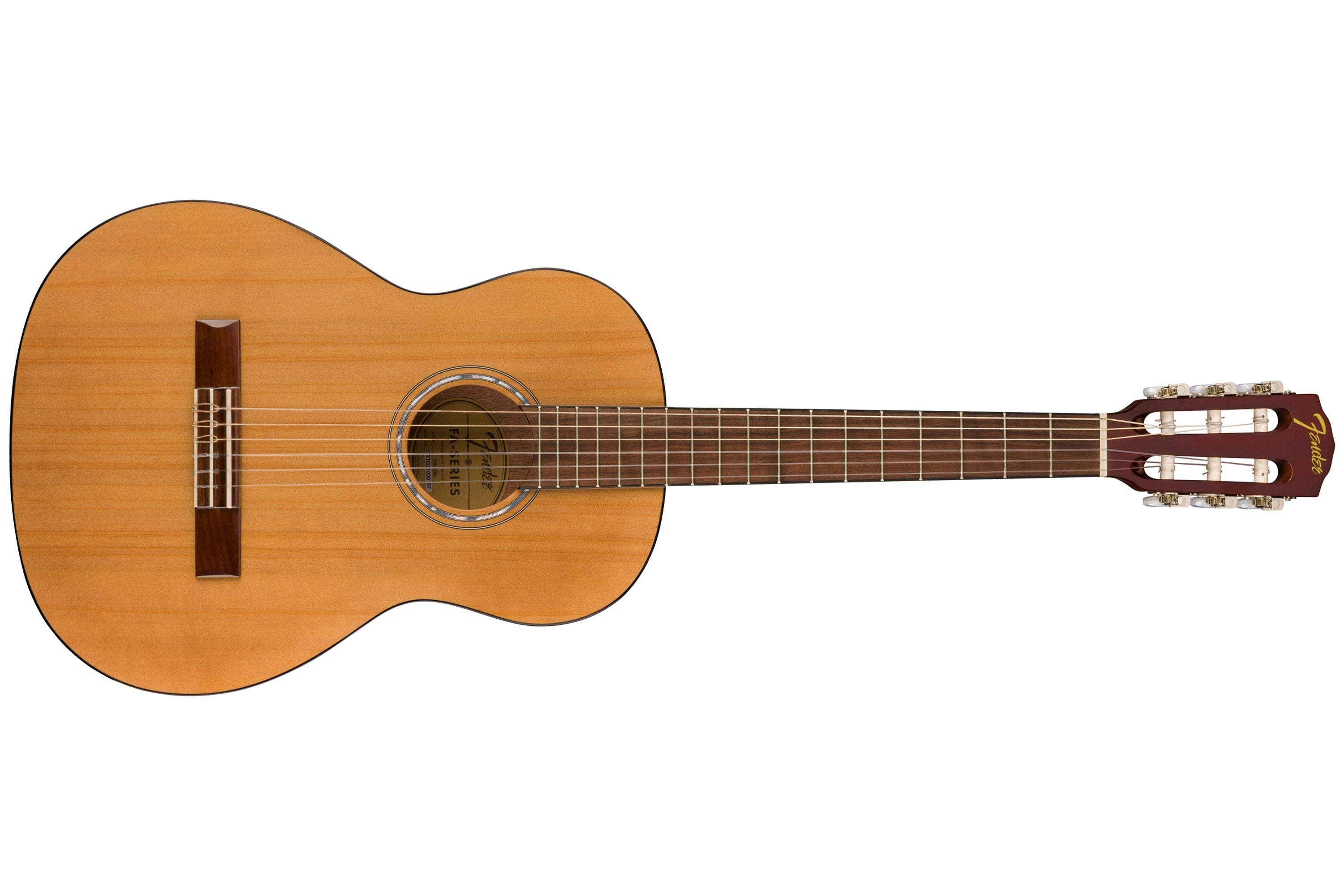 Fender FA-15N Acoustic Guitar Pack