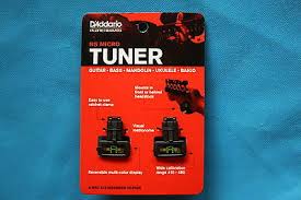 D'Addario Micro Headstock Clip On Tuner for Ukulele (2 Pack) PW-CT-12TP