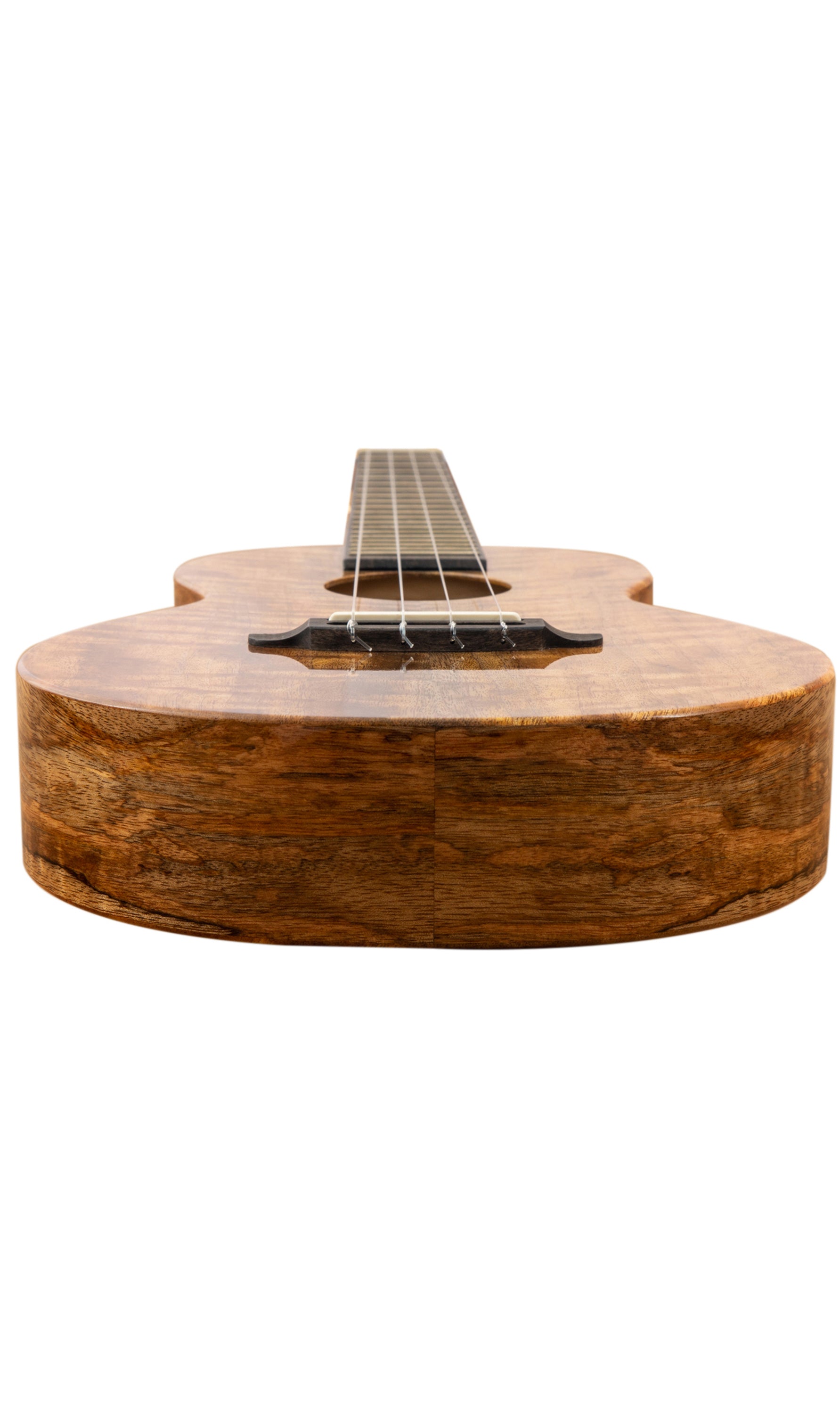 Rebel Creme Brulee Slimline Tenor Ukulele Solid Mango "Titania"