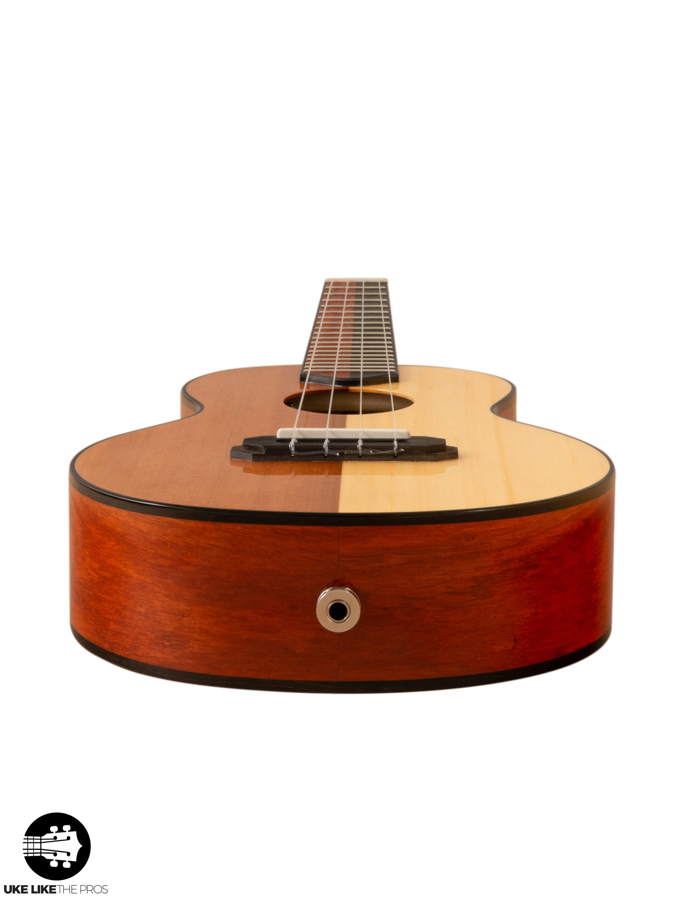 [DISCOUNTED] UPGRADED Rebel New Particle Tenor Ukulele Solid Cedar/Spruce "Aech" ONLY 10 MADE