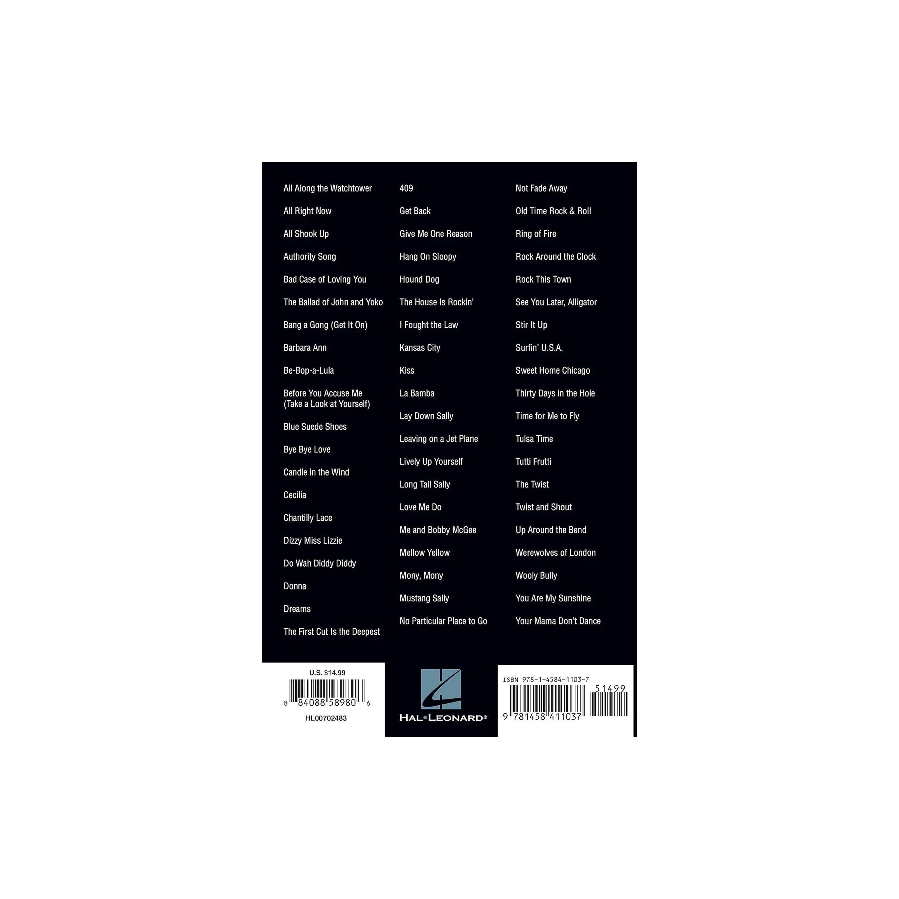 3chordsongsback | Terry Carter Music Store