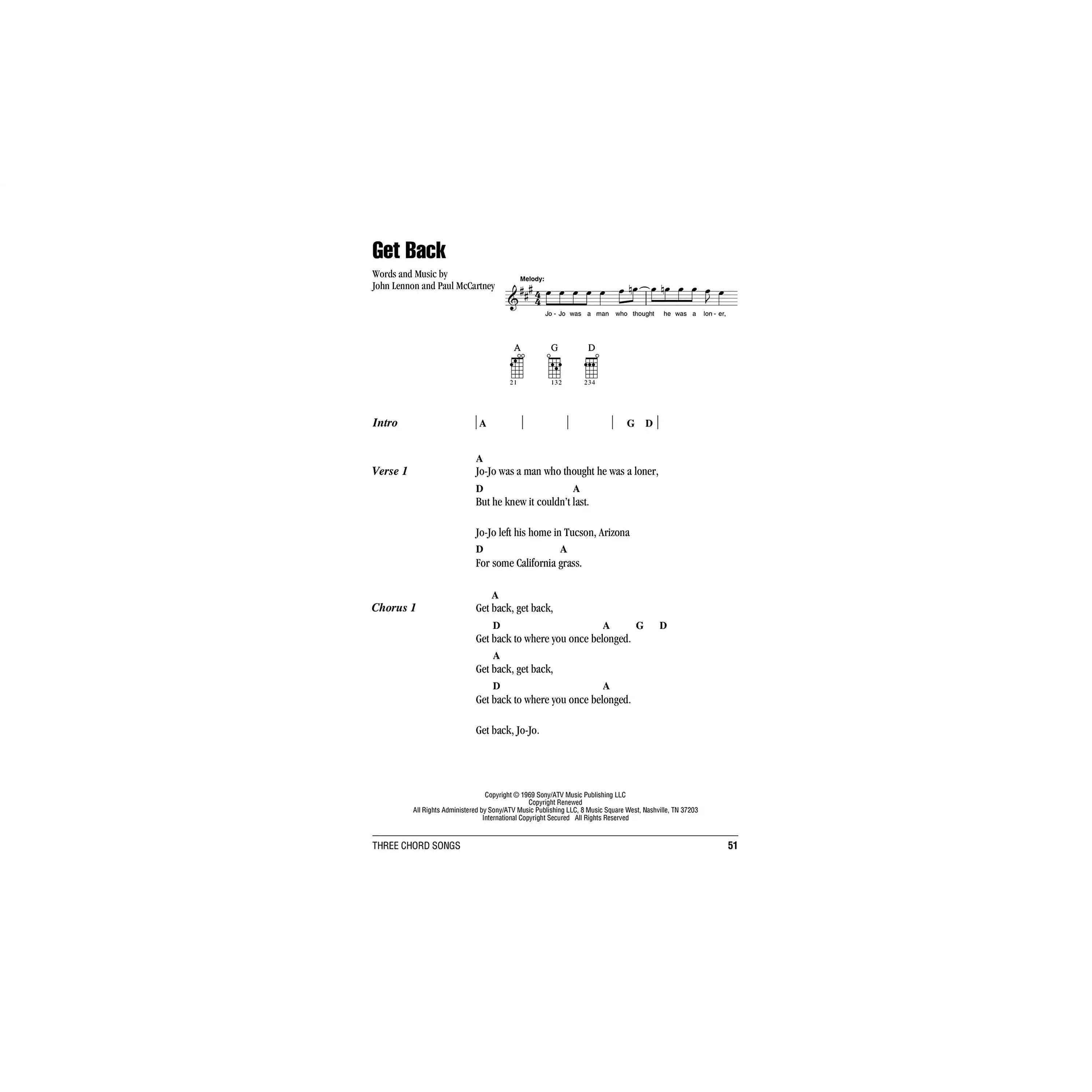 3chordsongssheet2 | Terry Carter Music Store