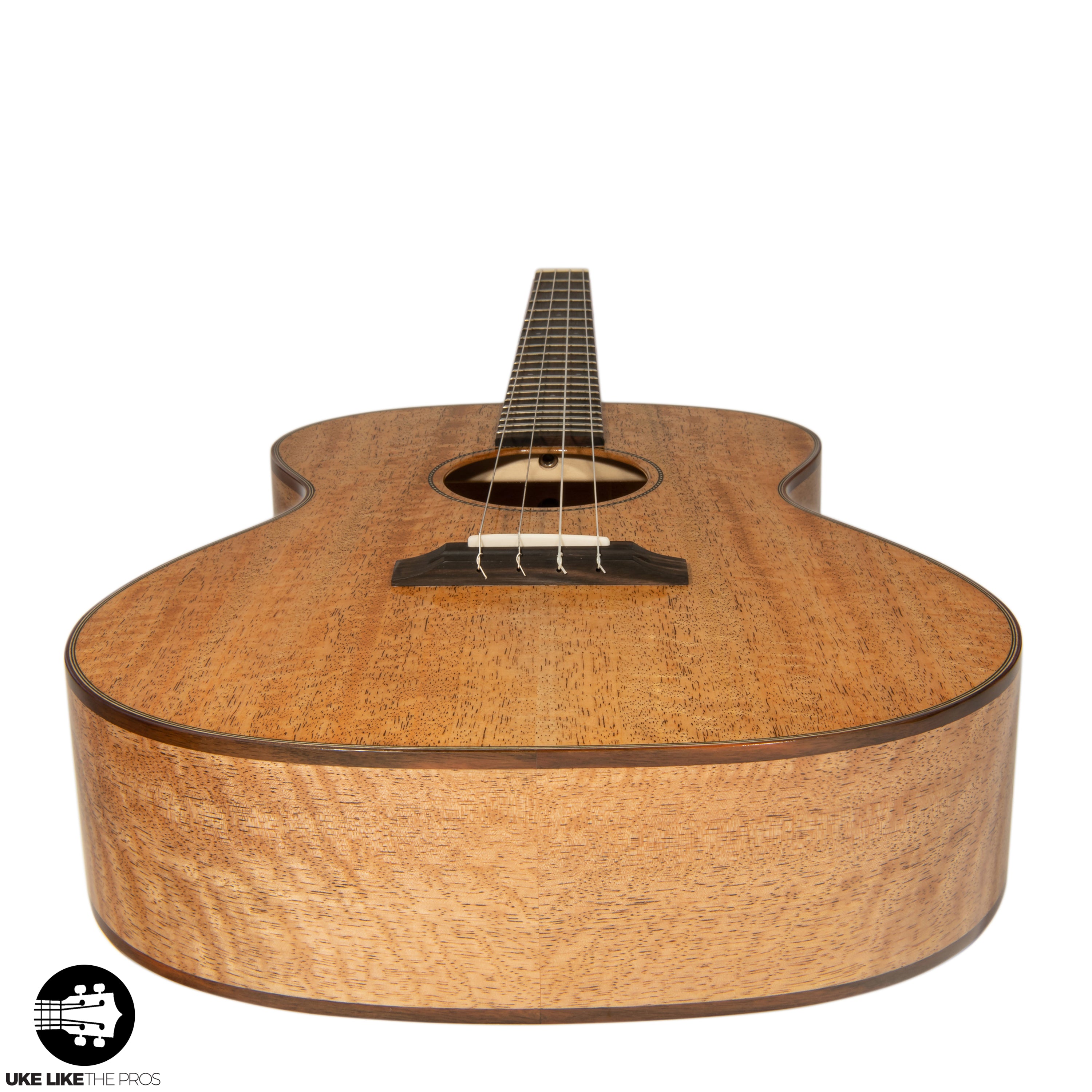 Pono BN4-3 Big Baritone Ukulele All Solid Mango "Omega"