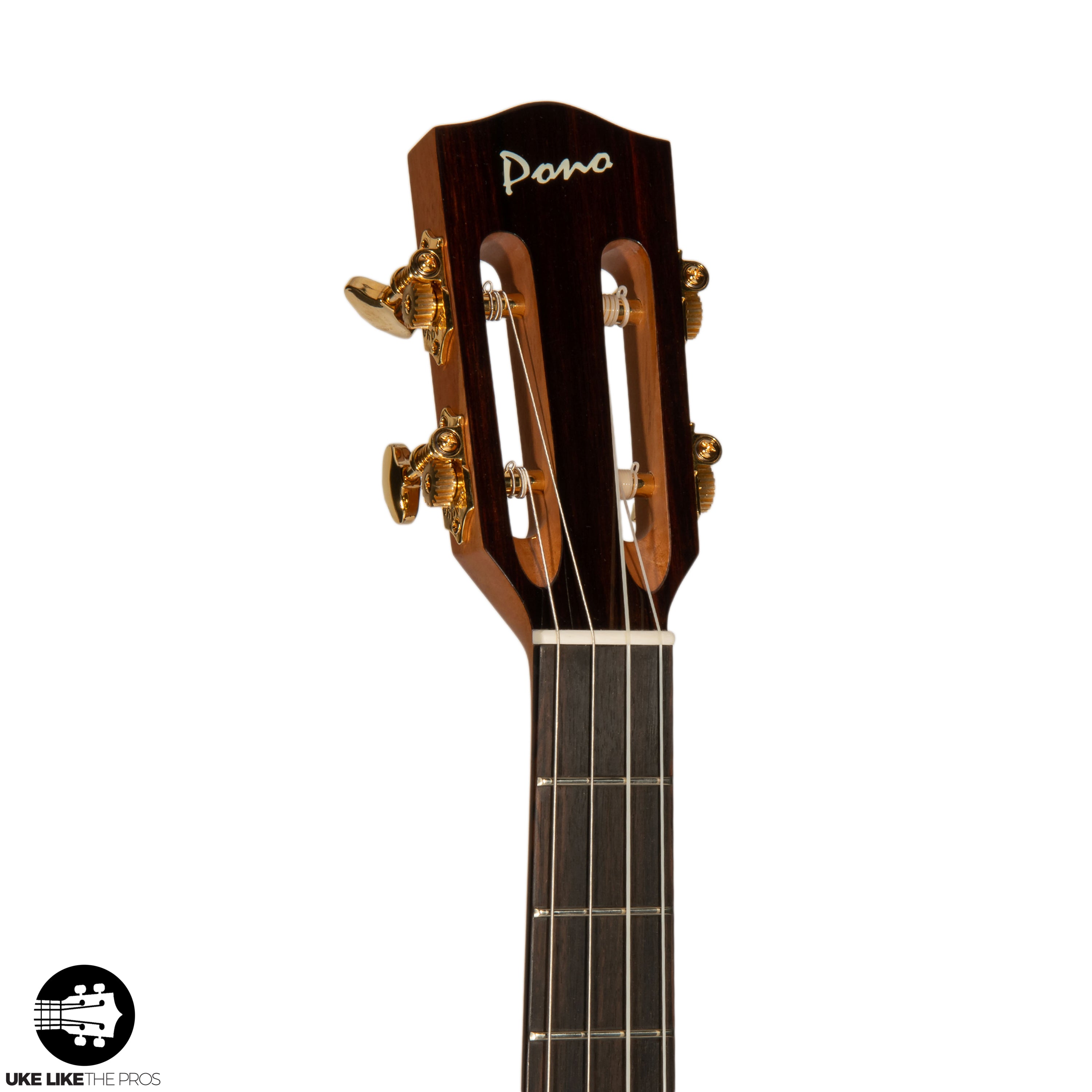 Pono BN4-3 Big Baritone Ukulele All Solid Mango "Omega"