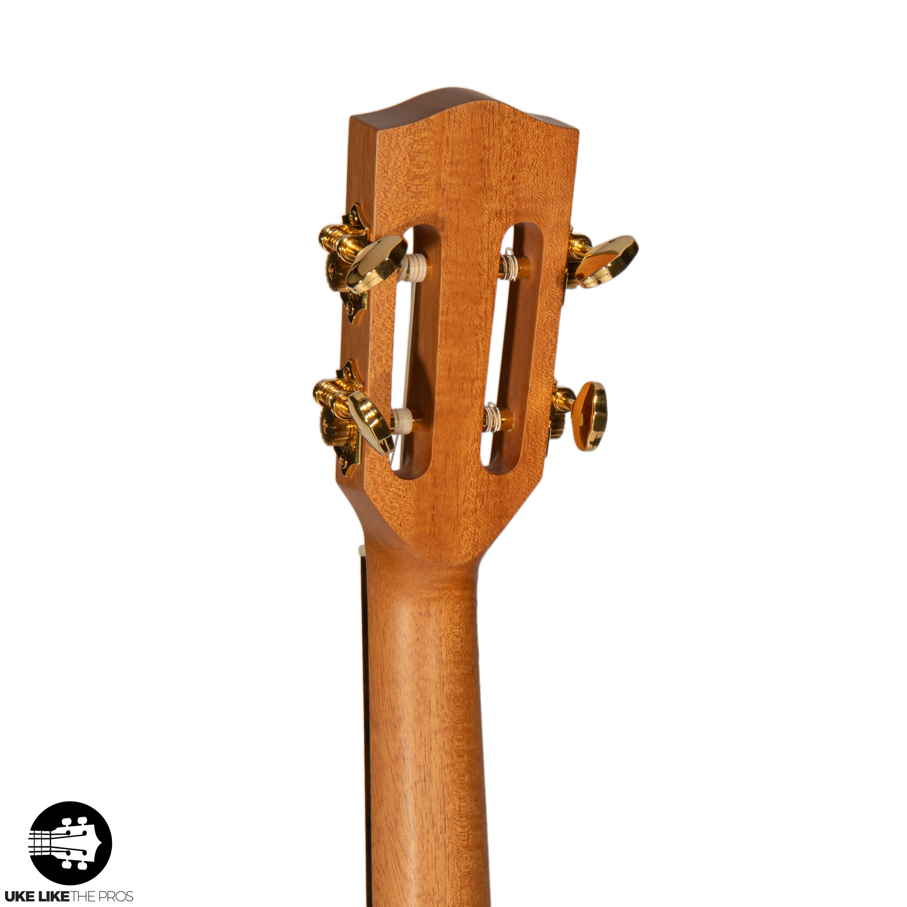 Pono BN4-3 Big Baritone Ukulele All Solid Mango "Omega"