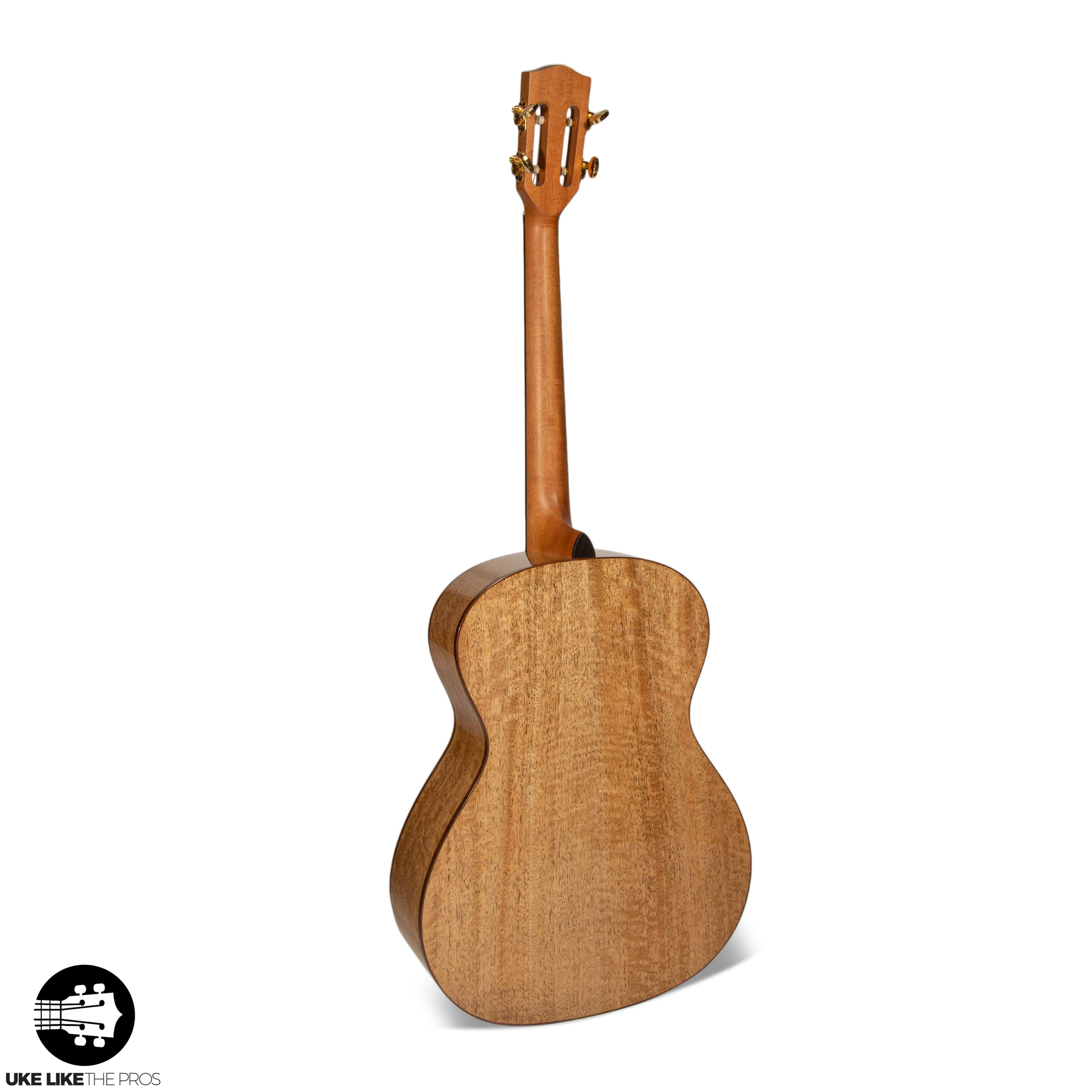 Pono BN4-3 Big Baritone Ukulele All Solid Mango "Omega"