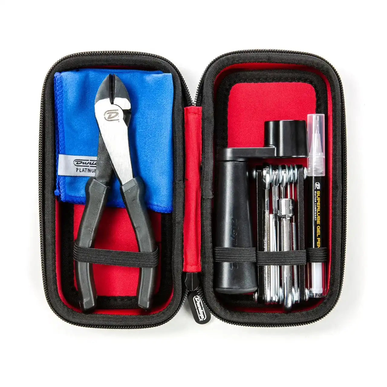 D'Addario instrument maintenance tool kit with pliers and accessories at Terry Carter Music Store