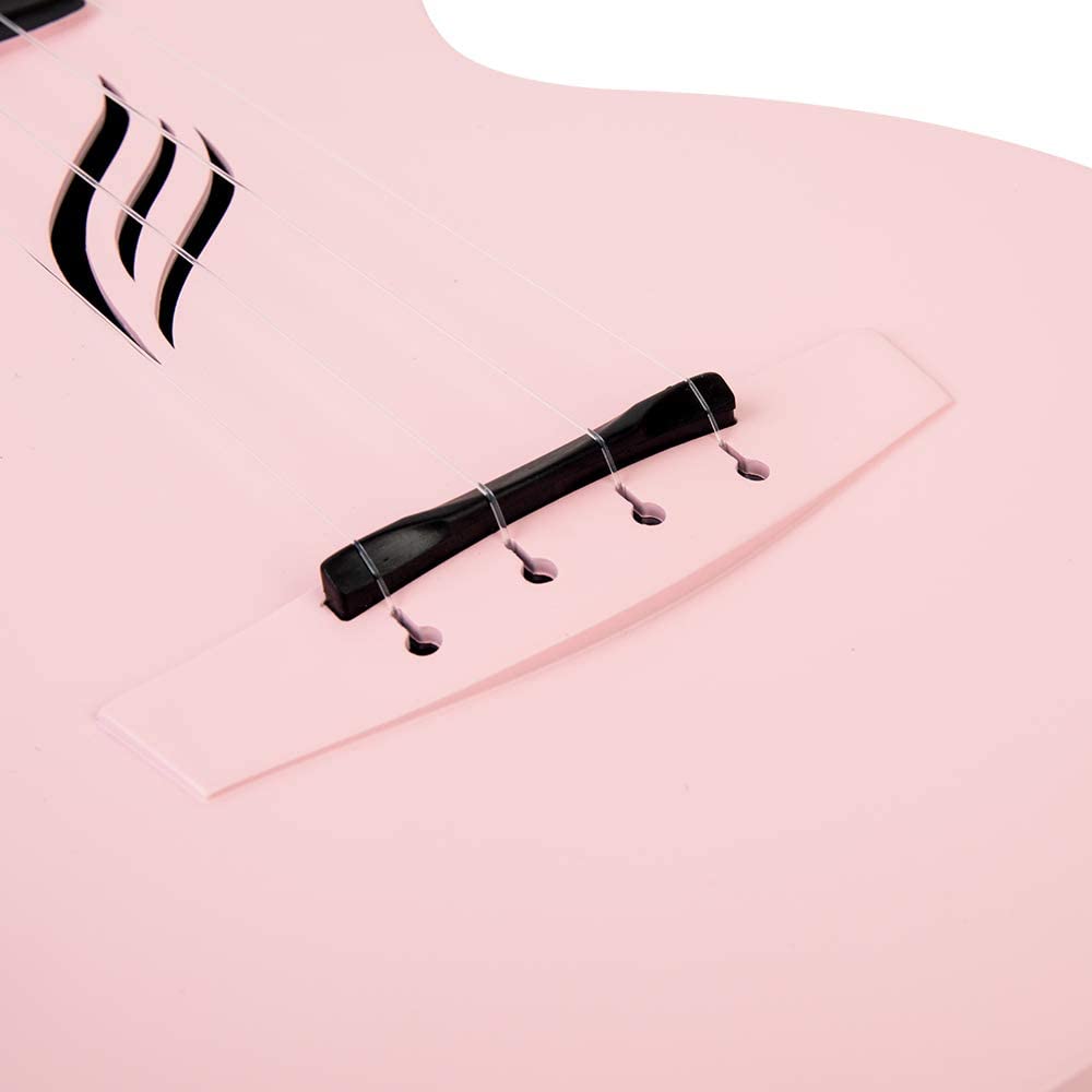 Enya Nova U Pink Concert Ukulele Carbon Fiber