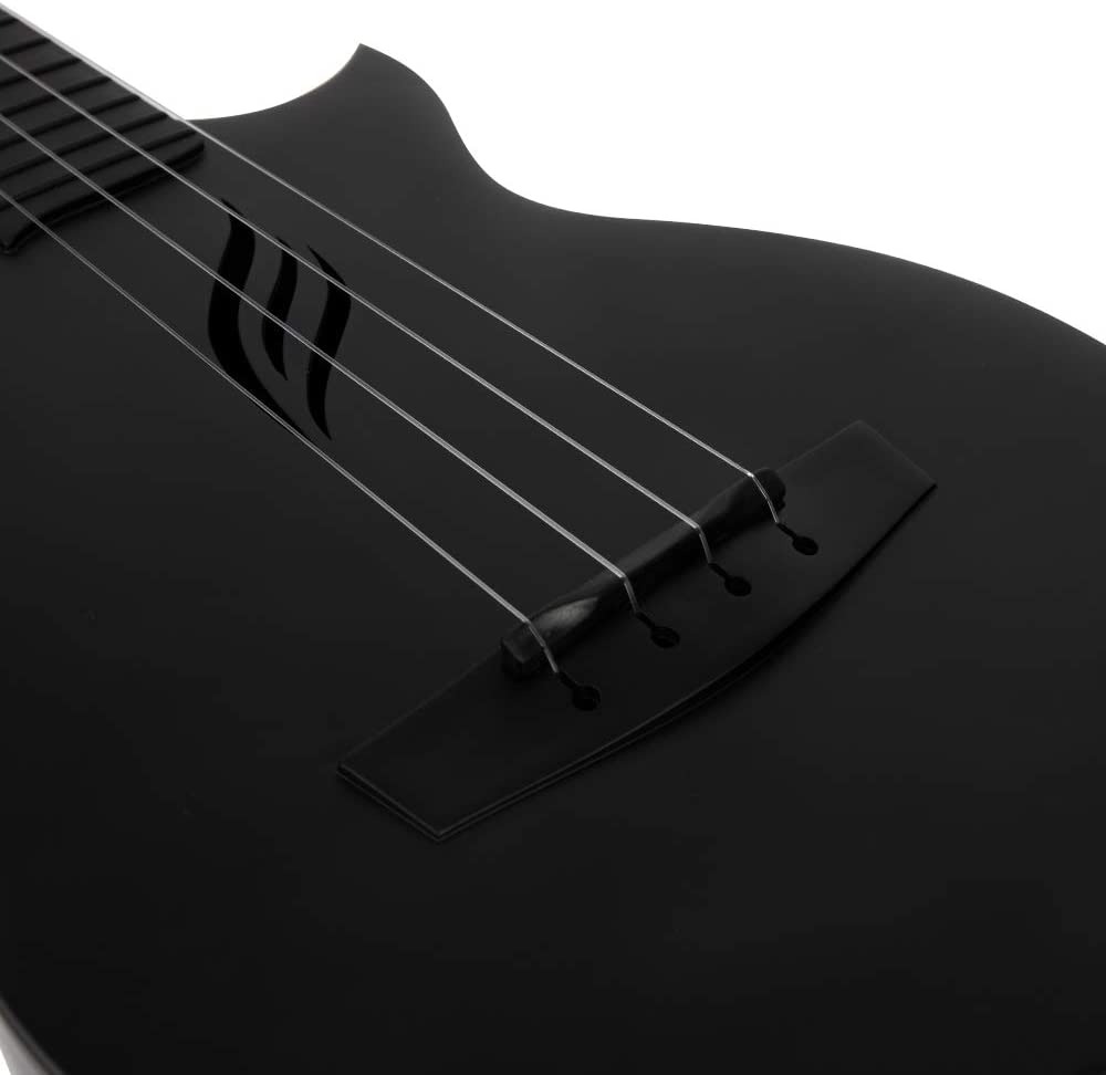 Enya Nova U Mini Black Soprano Ukulele "Mighty Mouse"