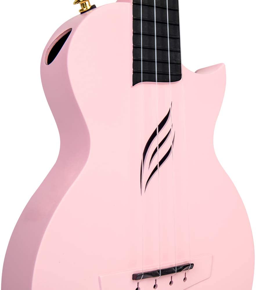 Enya Nova U Pink Concert Ukulele Carbon Fiber