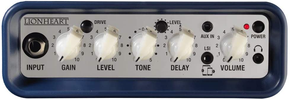 Laney Mini Stereo Amp Lionheart