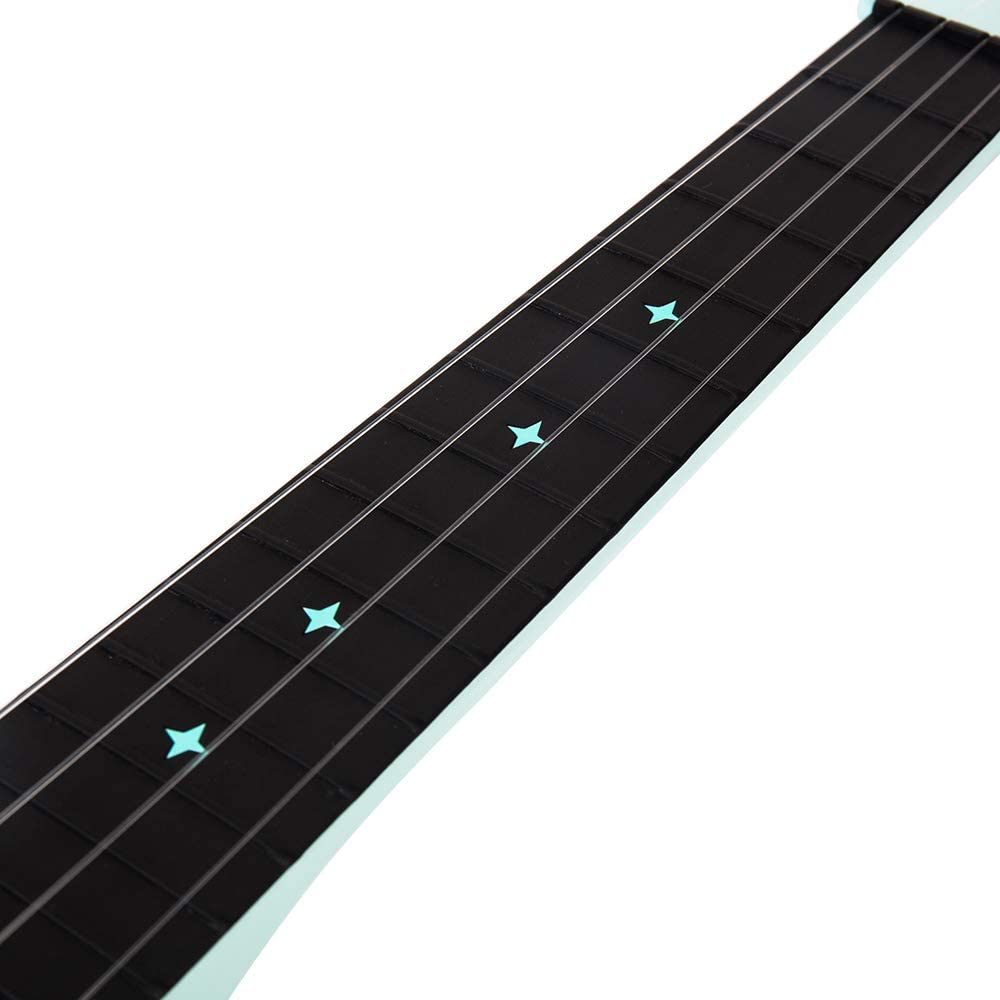 Enya Nova U Blue Concert Ukulele Carbon Fiber