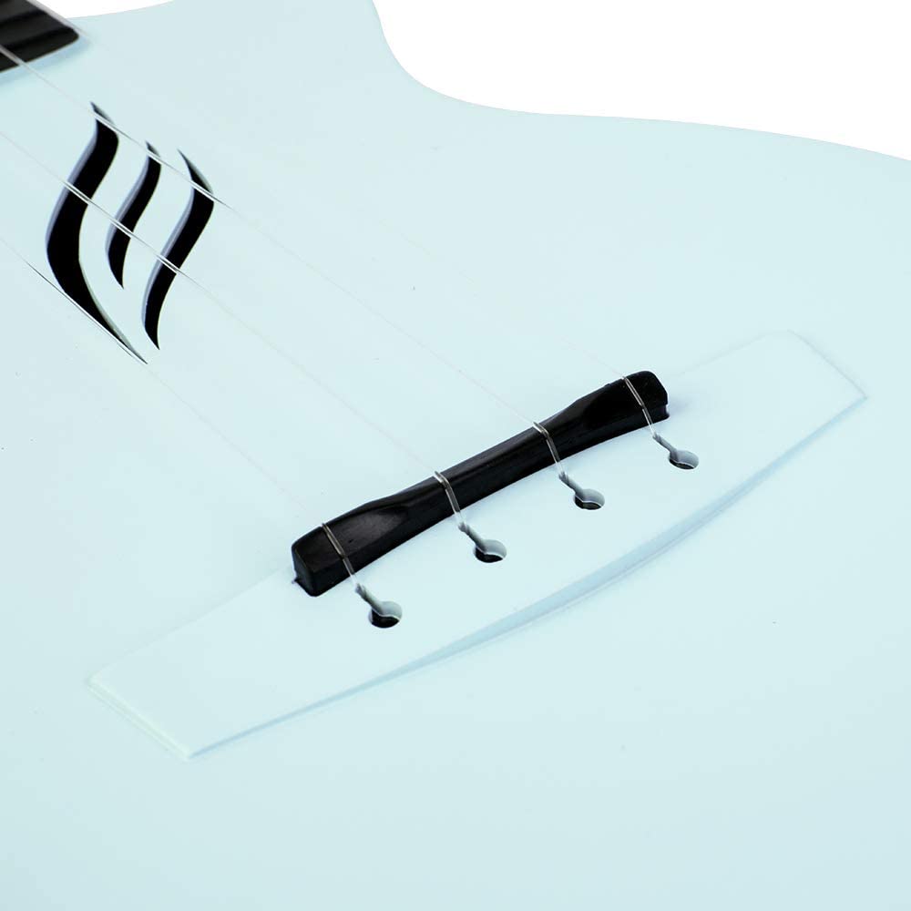 Enya Nova U Blue Concert Ukulele Carbon Fiber