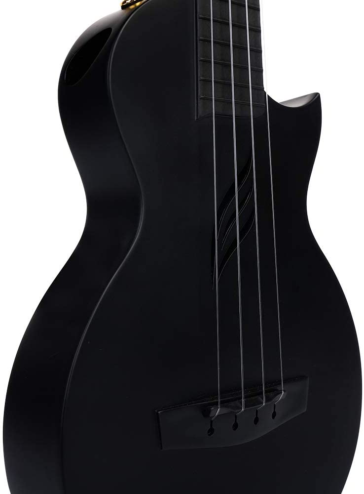 Enya Nova U Mini Black Soprano Ukulele "Mighty Mouse"