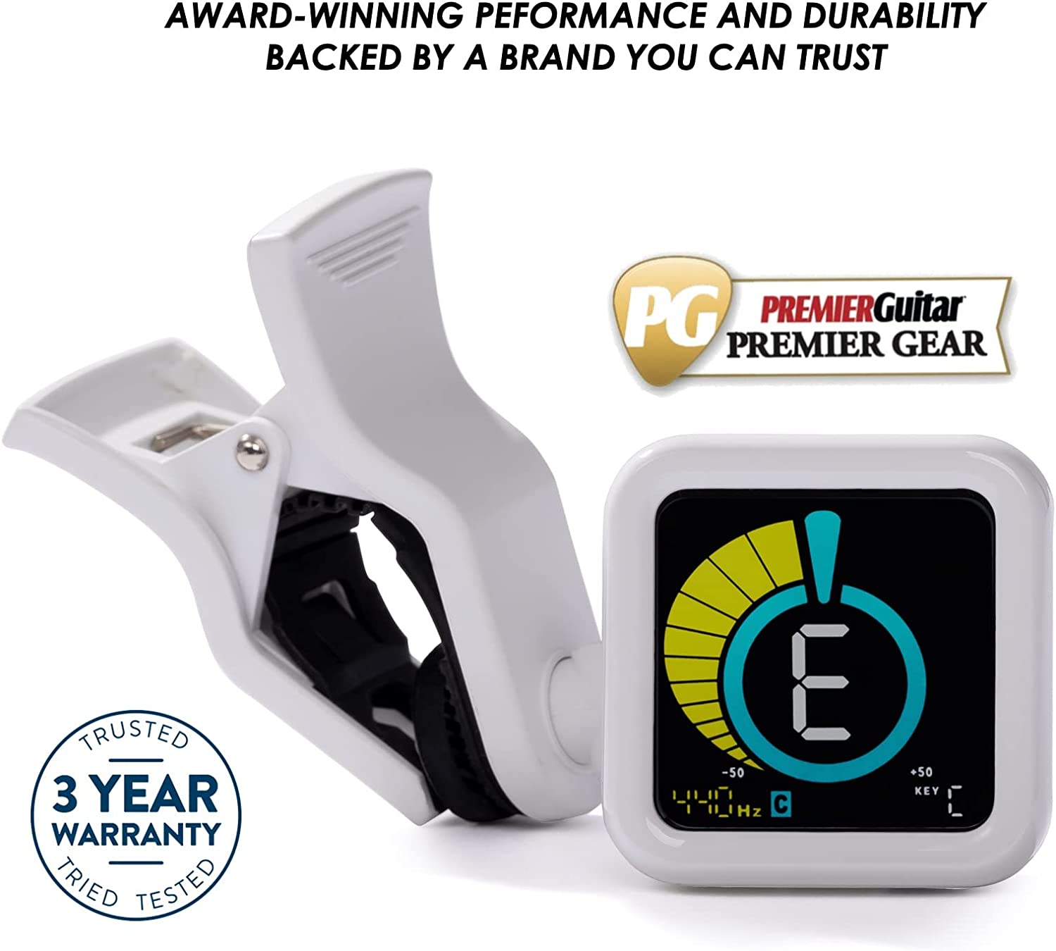 KLIQ Professional Clip-On Tuner