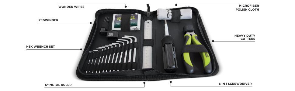 Ernie Ball Musicians Tool Kit