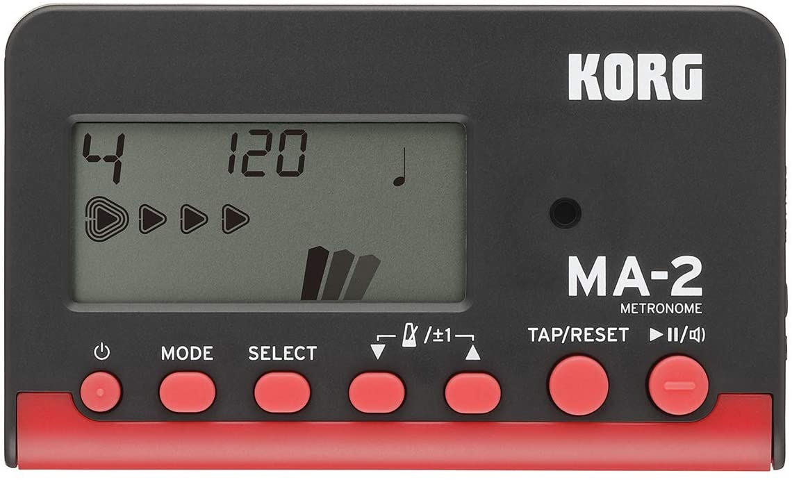 Korg MA-2 Metronome Red