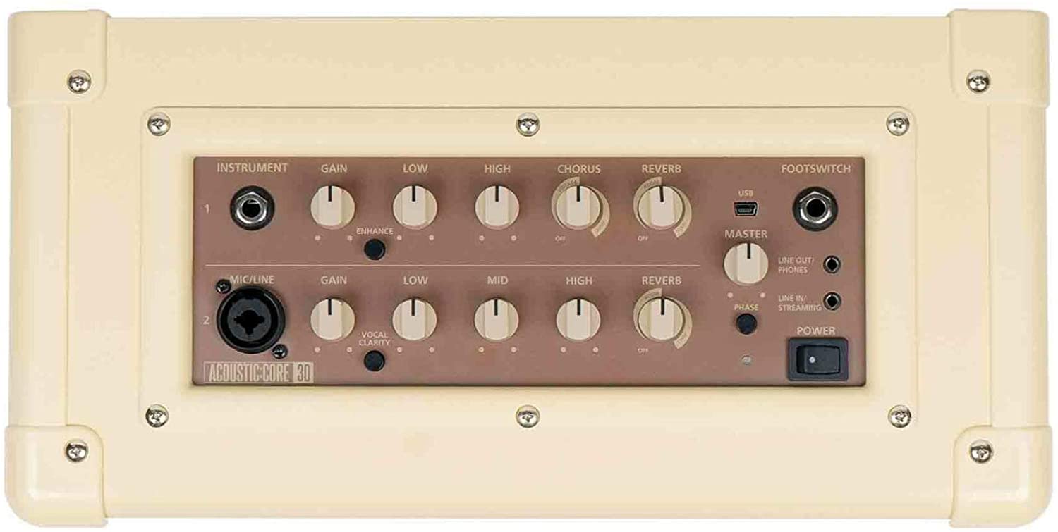 Blackstar Acoustic Core 30 30W Acoustic Ukulele and Guitar Amplifier - Open Box