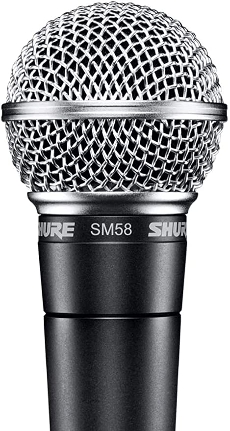 Shure SM58 Dynamic Vocal Microphone