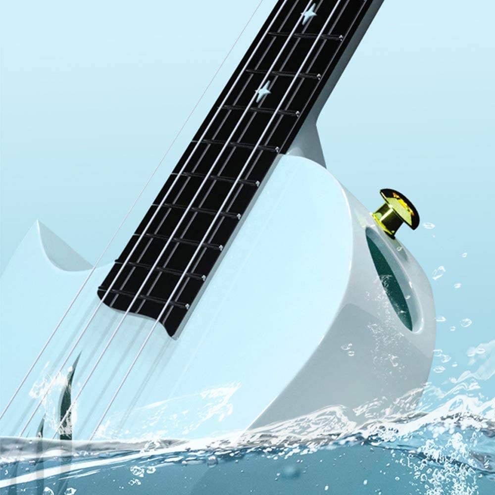 Enya Nova U Blue Concert Ukulele Carbon Fiber