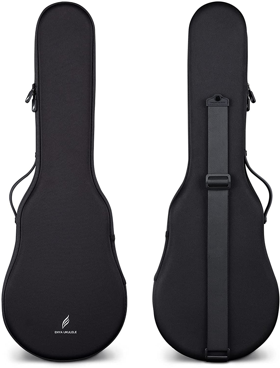 Enya Nova Premium Ukulele Case - SOPRANO - BLACK