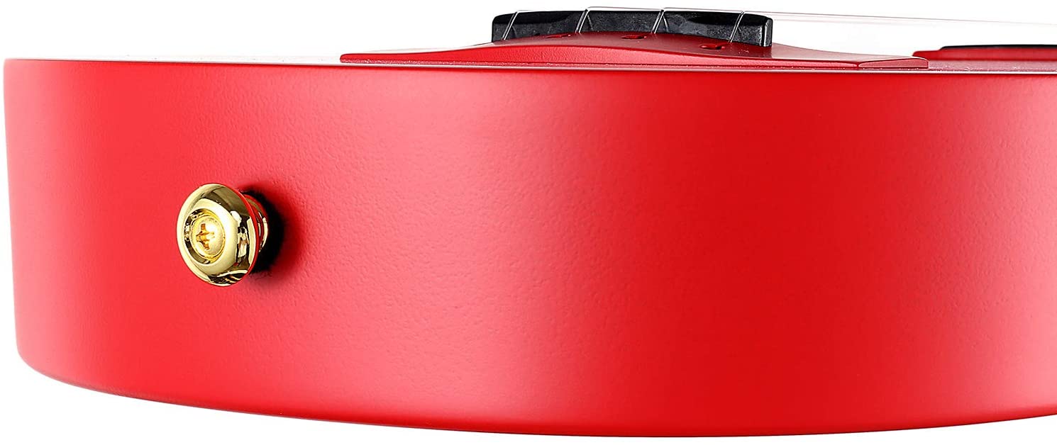 Enya Nova U Orange Concert Ukulele Carbon Fiber