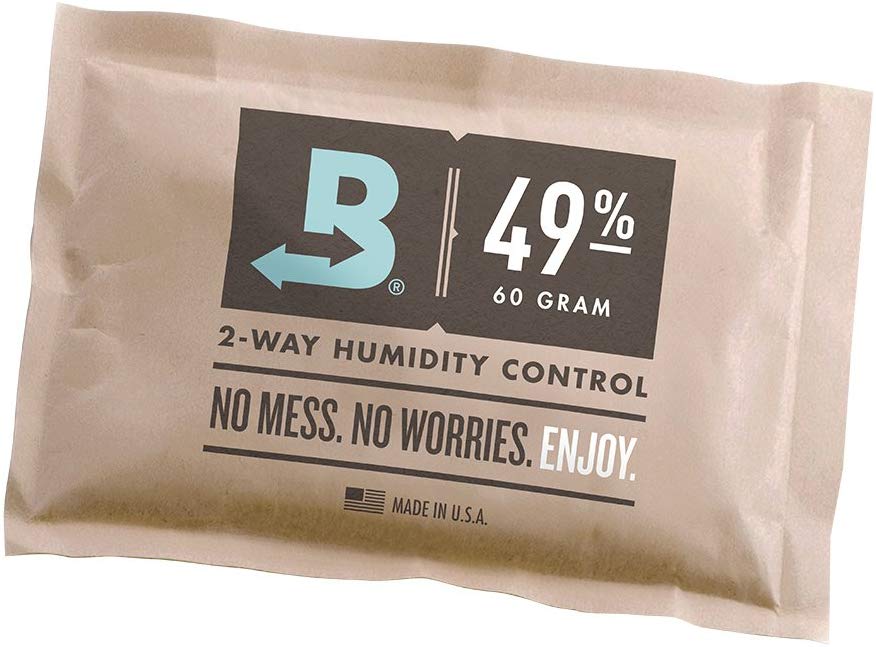Boveda 49% Ukulele & Guitar Humidity Control Pack