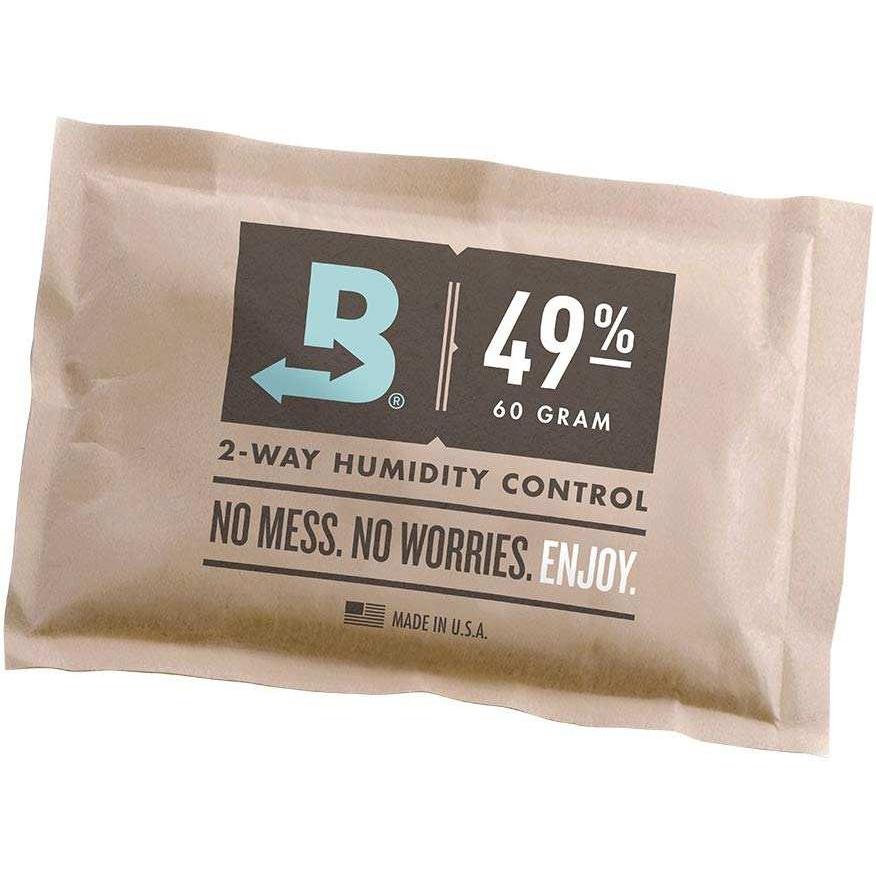 Boveda 49% humidity control pack 60g for instruments at Terry Carter Music Store