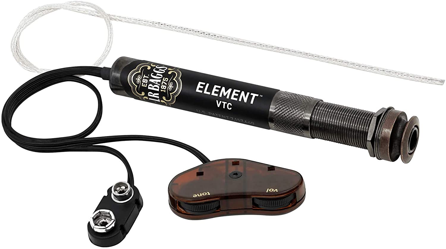 LR Baggs VTC Element Active Pickup System For Guitars & Guitarleles (Installed)