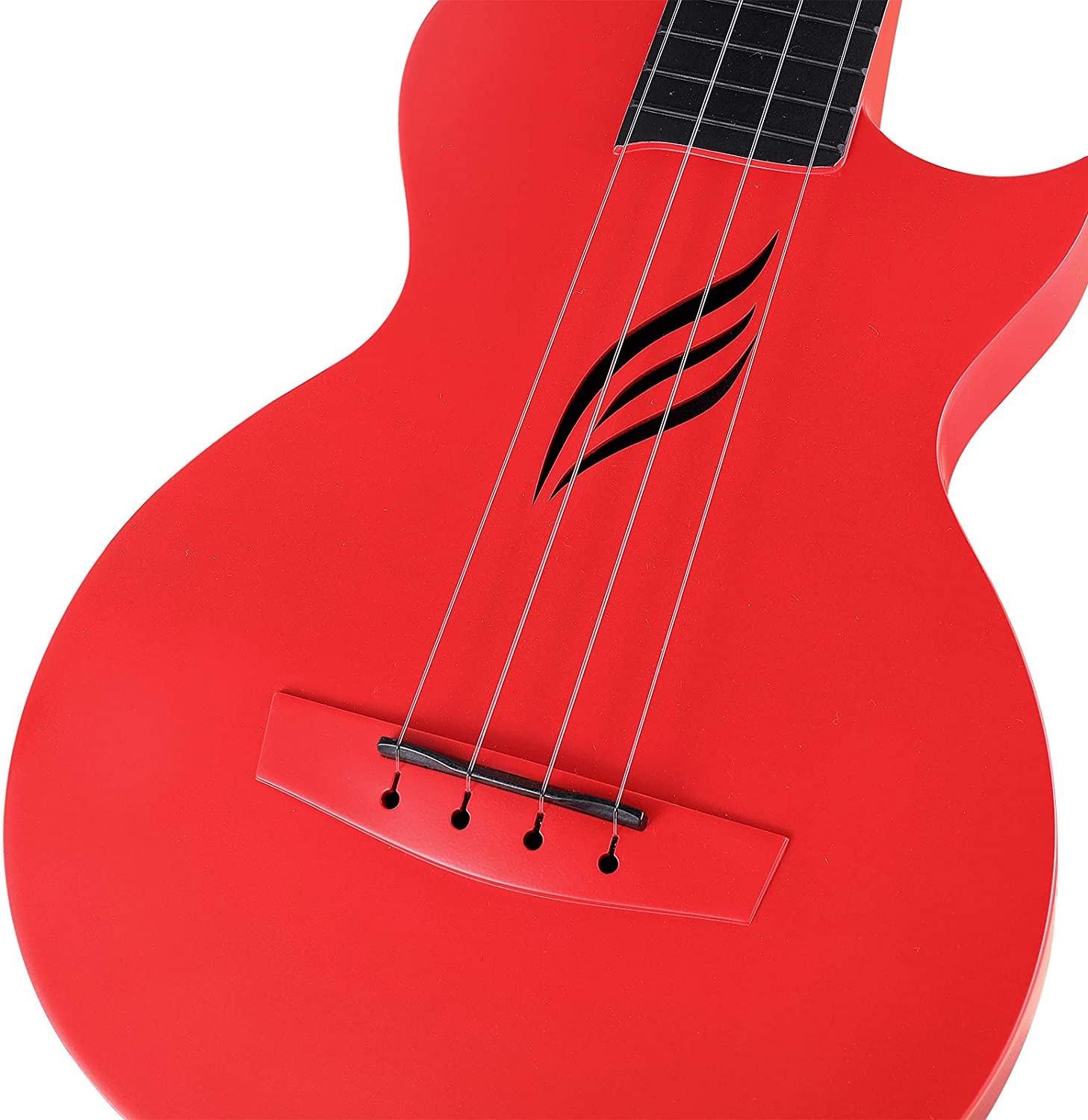 Enya Nova U Orange Concert Ukulele Carbon Fiber