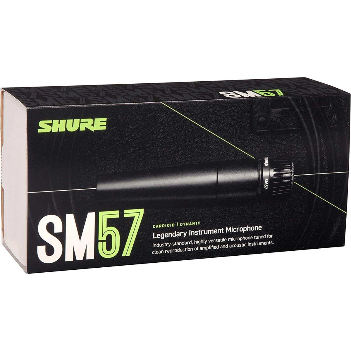 Shure SM57 retail box