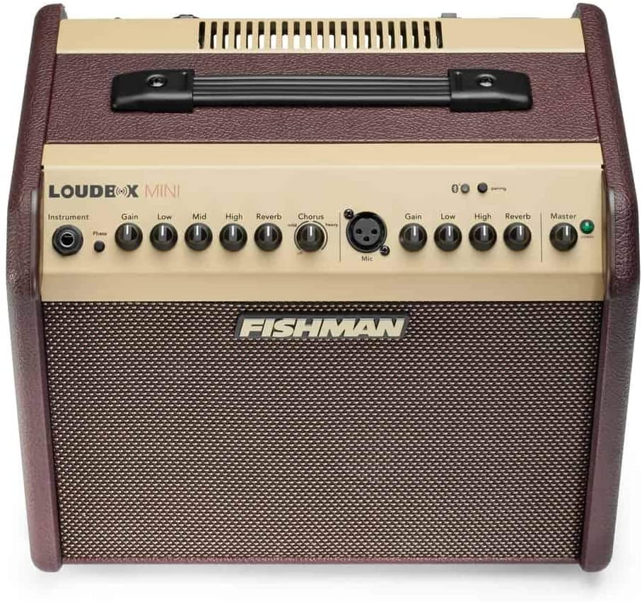 Fishman PRO-LBT-500 Loudbox Mini Acoustic Ukulele Guitar Bluetooth Amplifier