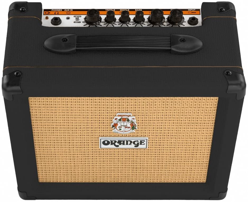 Orange Crush 20 1x8" 20-watt Combo Ukulele & Guitar Amp - Black