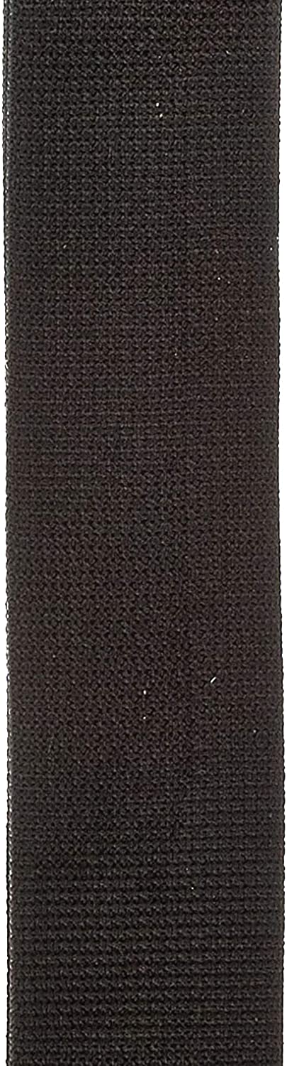 D'Addario Guitar Strap BLACK Polypropylene 2 Inch Wide
