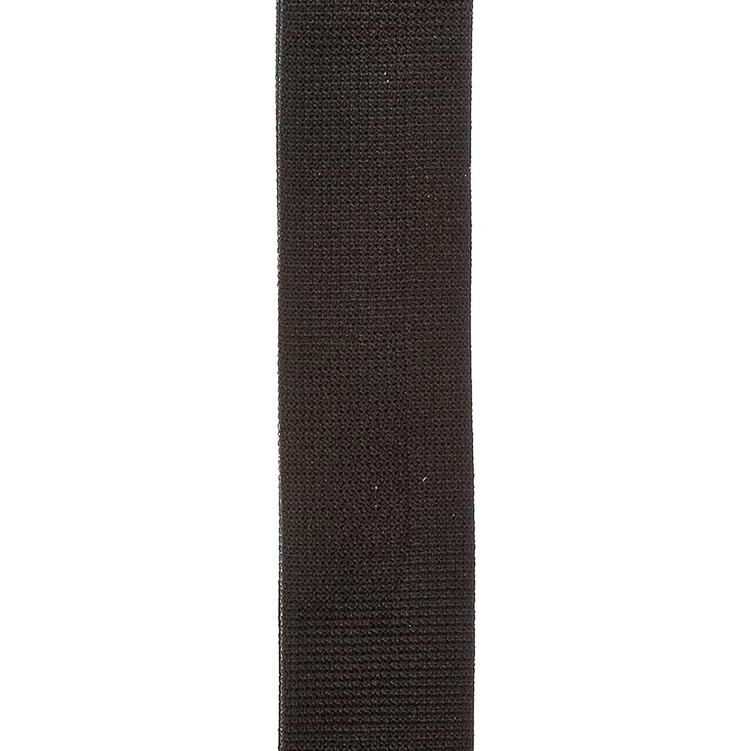 Black nylon guitar strap accessory, close-up texture, available at Terry Carter Music Store