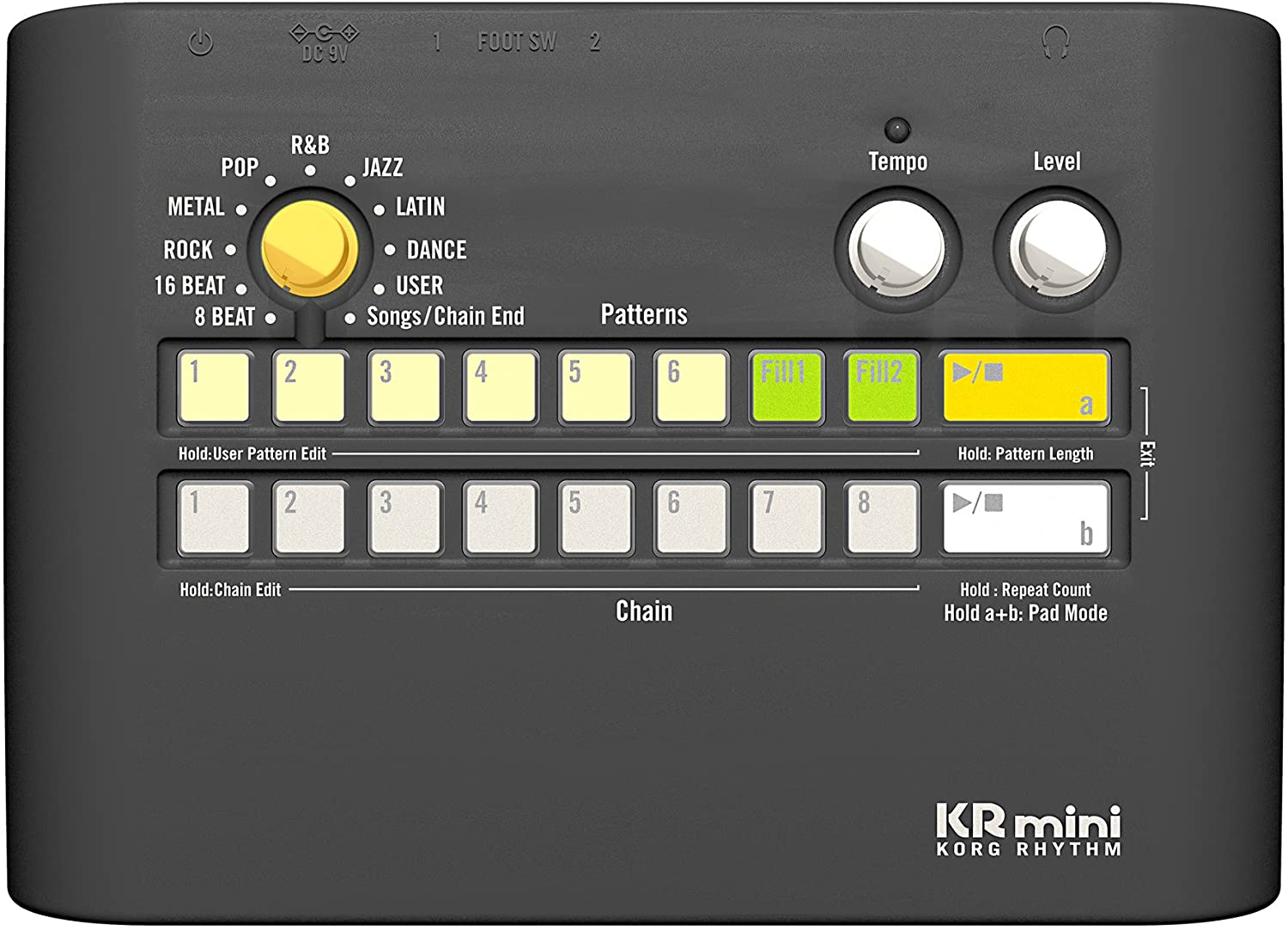 Korg Rhythm Machine