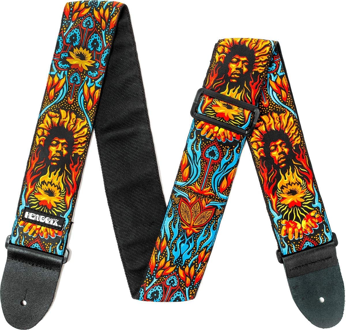 Dunlop Jimi Hendrix JH12 Lotus Guitar Strap