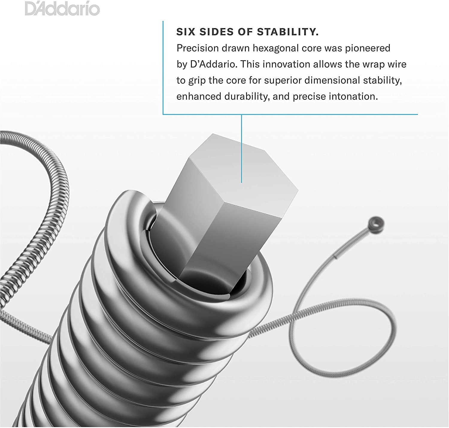 D'Addario EXL110-10P Nickel Wound regular Light Gauge Guitar Strings - 10 Pack