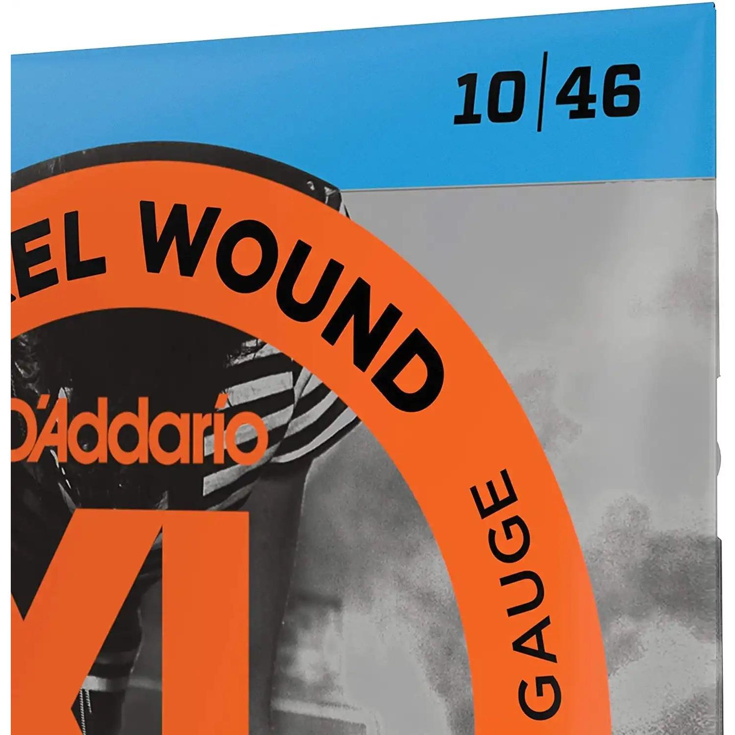 D'Addario XL nickel wound guitar strings 10-46 gauge at Terry Carter Music Store